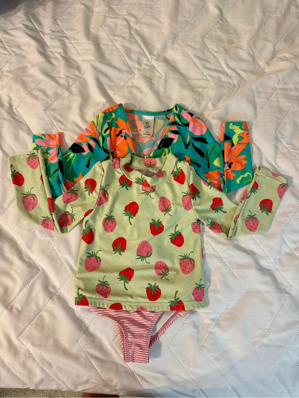 Two Swim Suit Sets